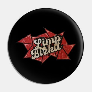 Limp Bizkit - Red Diamond Pin