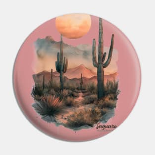 Saguaro national park 01 Pin