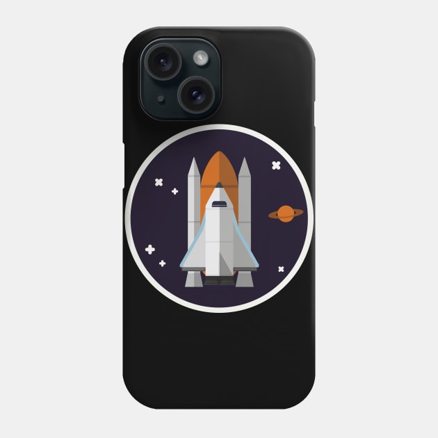 The Rocket Badge Phone Case by SPAZE