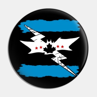 Punk blues Pin