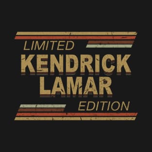 Limited Edition Lamar Name Personalized Birthday Gifts T-Shirt