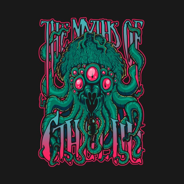 The Myths Cthulhu by MeFO