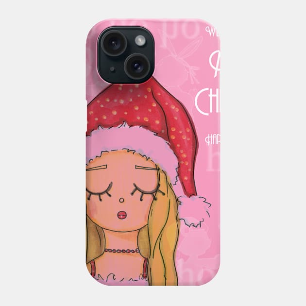 Santa Baby Phone Case by Svetlana Pelin