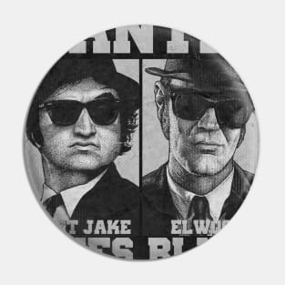 The Blues Brothers Pin