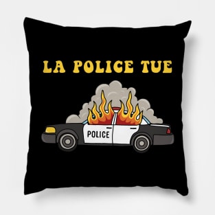 La Police Tue Pillow