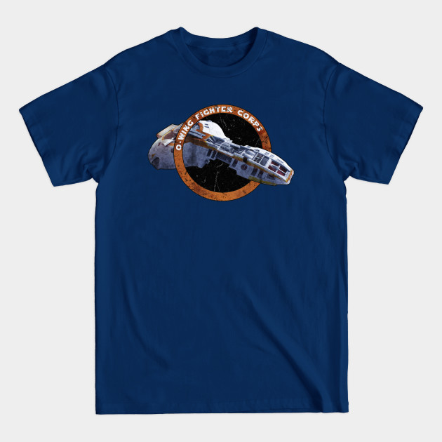 Disover O - WING FIGHTER CORPS - Star Wars - T-Shirt