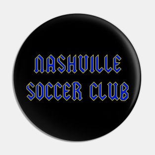 Nashville Soccer Club Pin