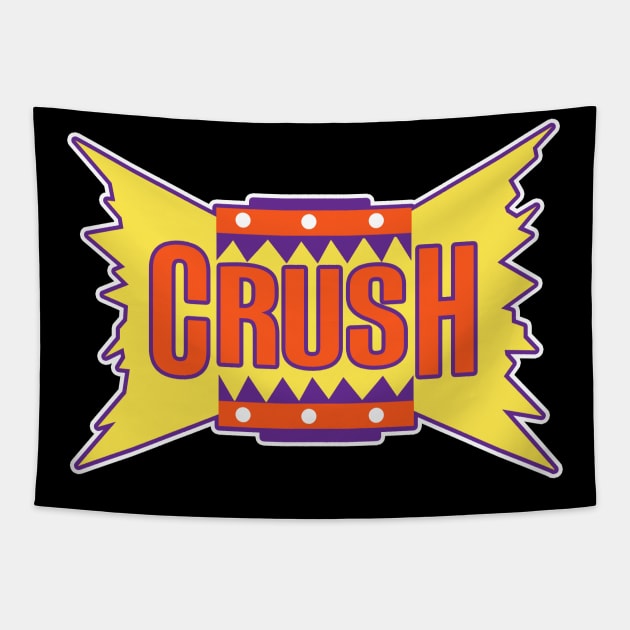 black crush kona Tapestry by jasonwulf