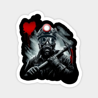 Love Protector Magnet