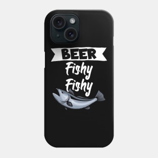 Beer fishy fishy Phone Case