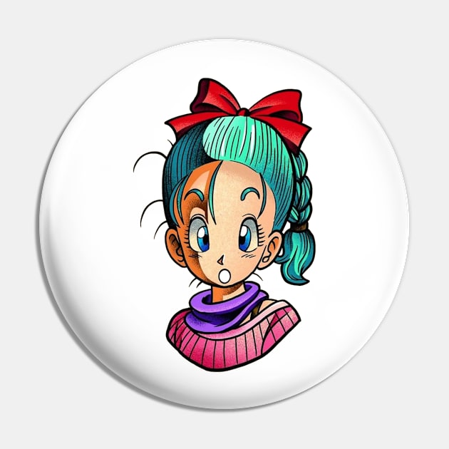 bulma Pin by primemoment