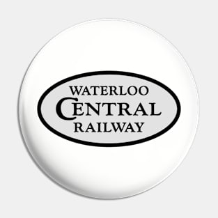 Waterloo Central Railway Pin