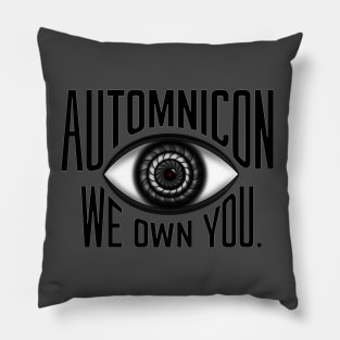 New Automnicon Logo Pillow