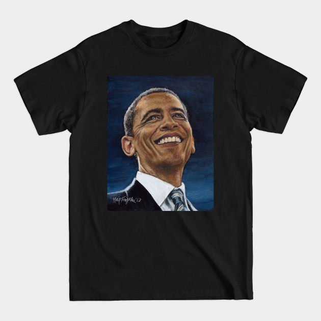 Disover President Barack Obama - President Barack Obama Democrat Pres - T-Shirt