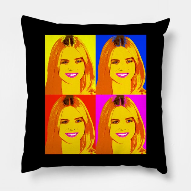 elle fanning Pillow by oryan80