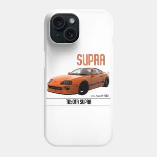 Supra Drift Orange Phone Case