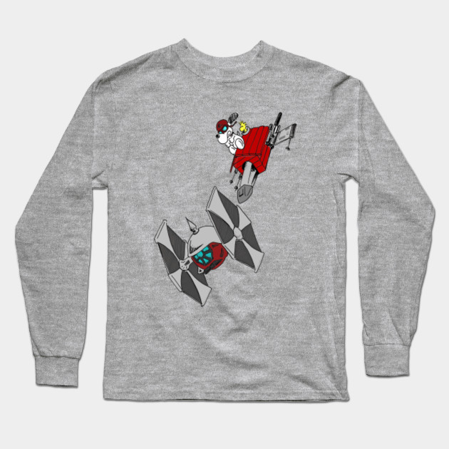 snoopy red baron tshirt