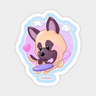 Cute Little Dog Magnet