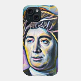 David Hume Portrait | David Hume Artwork 9 Phone Case