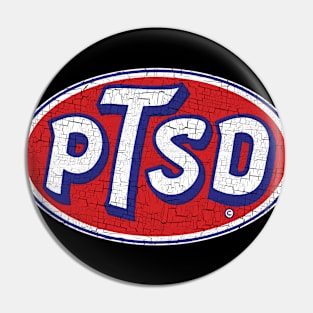 P.T.S.D. Pin