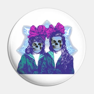 Twin Terrors Pin