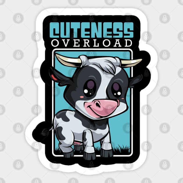 Cuteness Overload Stickers for Sale