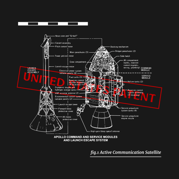 NASA Space Shuttle, Space Shuttle Patent, Astronaut, Rocketship - Space Lover by SpaceMonkeyLover