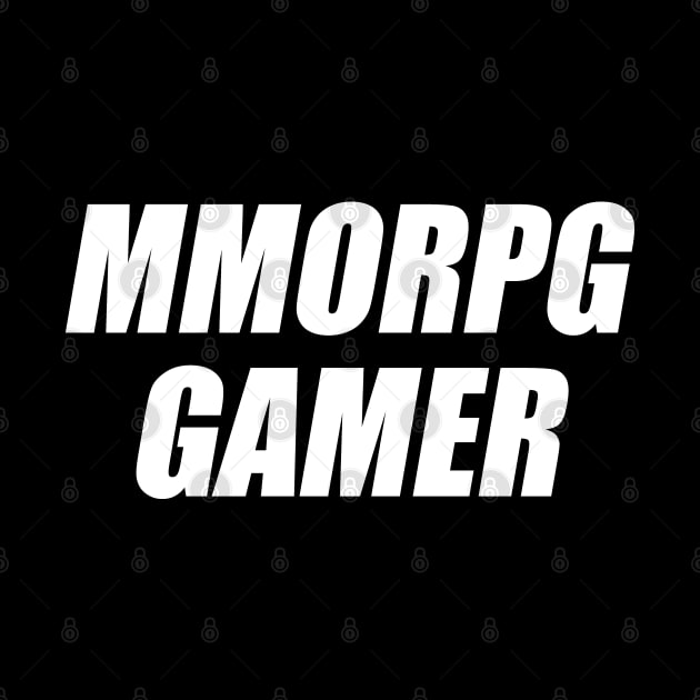 MMORPG Gamer by EpicEndeavours