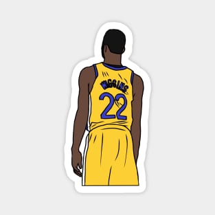 Andrew Wiggins Warriors Magnet