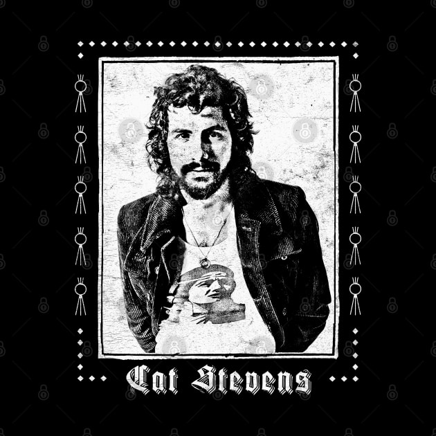 Cat Stevens // Retro Fan Artwork Design by DankFutura