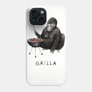 Grilla Phone Case