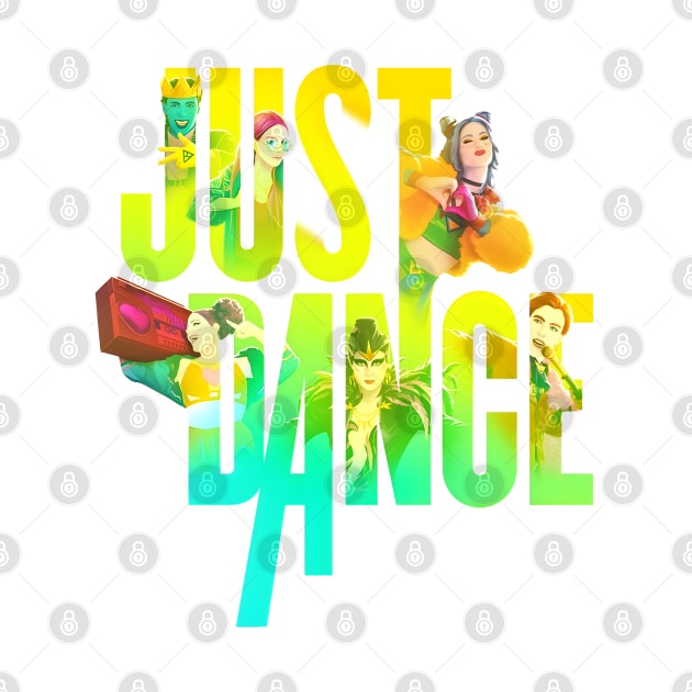 Just Dance Story Characters by illu