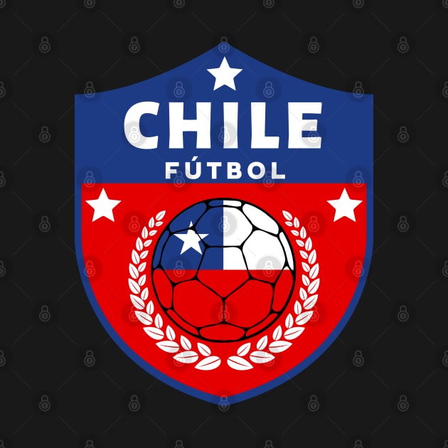 Chile Futbol by footballomatic