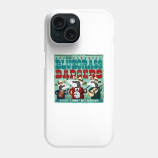 The Bluegrass Badgers Phone Case