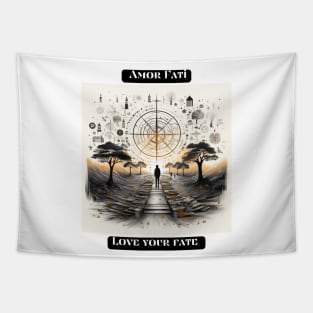 Amor Fati - Love your fate Tapestry