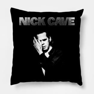 Nick Cave The Mercy Seat Vintage Pillow