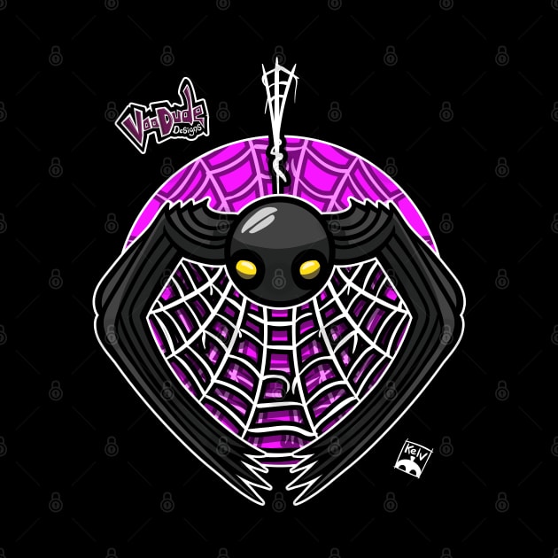 Spider Love by VooDudeDesigns