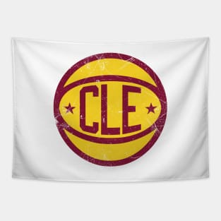 Cleveland Retro Ball - White Tapestry