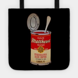 Dave Matthews Tin Tote