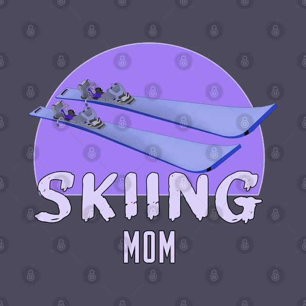 Skiing Mom by DiegoCarvalho