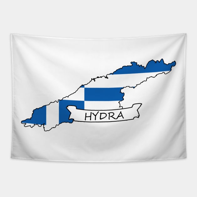 Hydra Tapestry by greekcorner