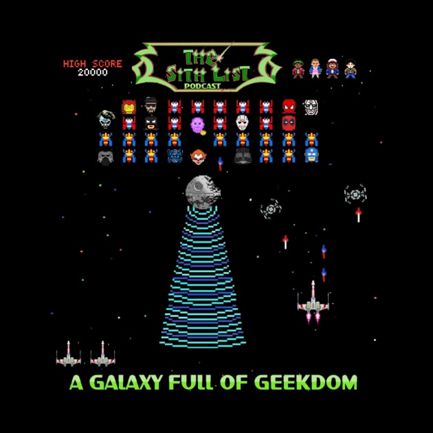 galaxy full of Geekdom by The Sith List