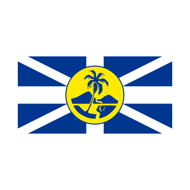 Flag of Lord Howe Island, New South Wales by Wickedcartoons