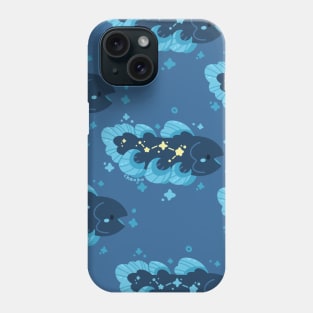 Starry Coelacanth (Light Mode) Phone Case