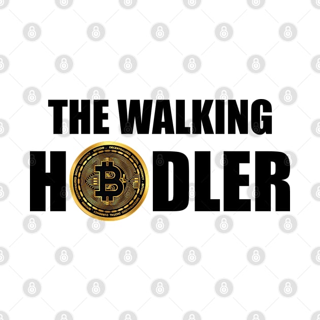 Crypto Investor - The walking hodler by KC Happy Shop