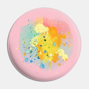 color splash Pin