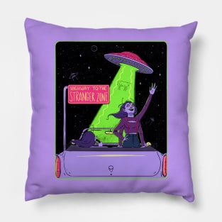 highway to the stranger zone Pillow