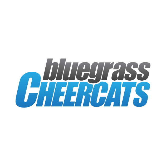 Gray/Blue Logo by bluegrasscheercats