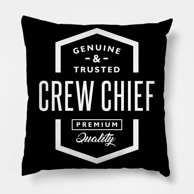 Crew Chief Pillow by C_ceconello