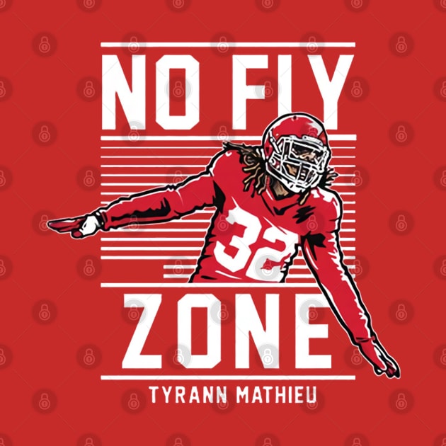 Tyrann Mathieu No Fly Zone by Chunta_Design